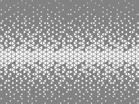 银灰镂空金属冲孔板