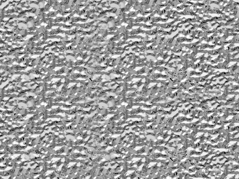 银色水波纹不锈钢