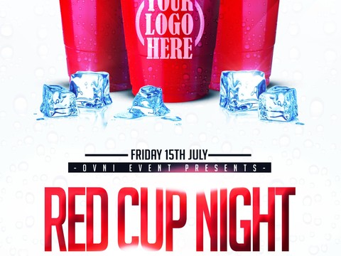 炫酷酒吧海报86