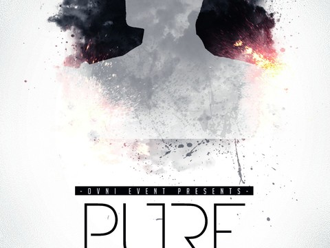  炫酷酒吧海报55 