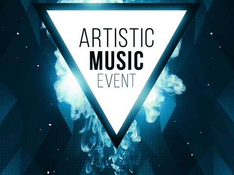 炫酷酒吧海报63