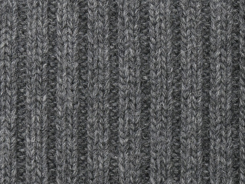  针织 毛料 布料 编织布纹 