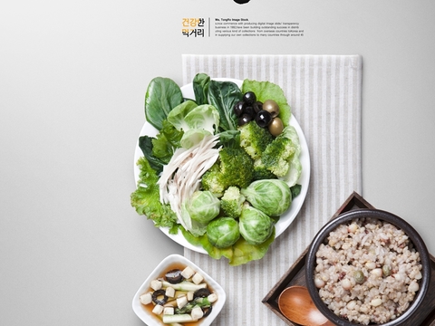 创意美食广告海报1