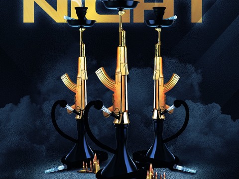 炫酷酒吧海报39