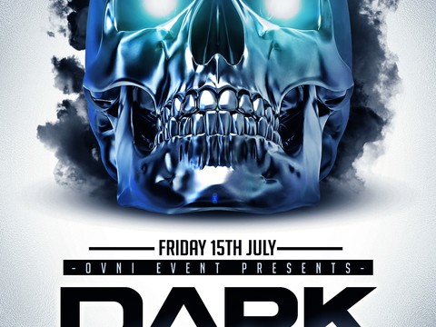 炫酷酒吧海报47