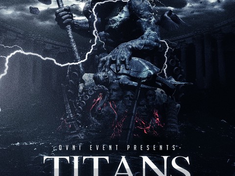 炫酷酒吧海报36