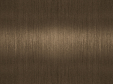 古铜色拉丝金属