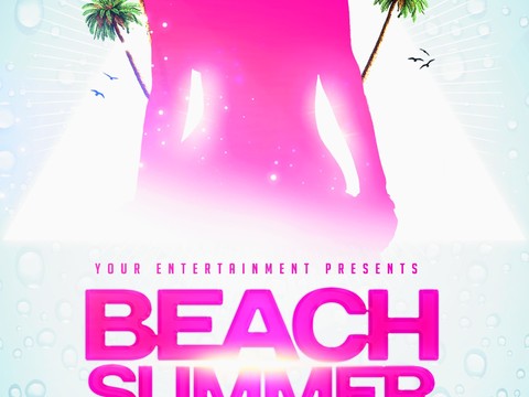 炫酷酒吧海报83