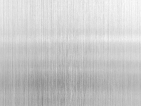 银灰色拉丝不锈钢