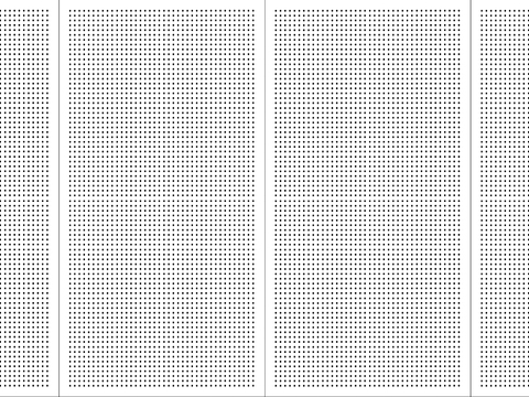 穿孔板圆点_穿孔板集成吊顶