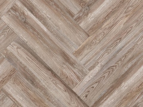 无缝人字拼旧木地板