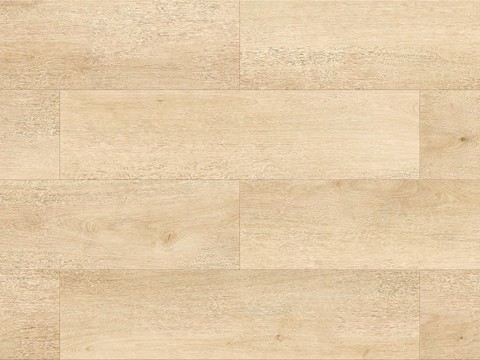  无缝工字拼实木地板 