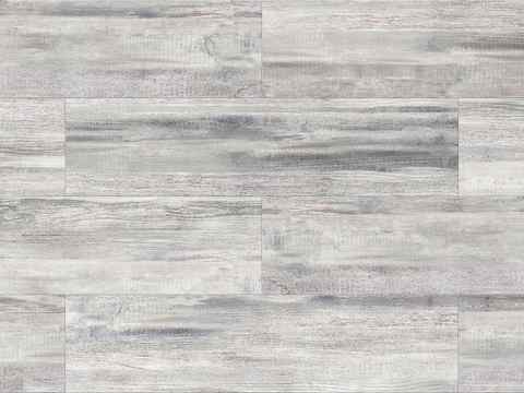  无缝工字拼旧木地板 