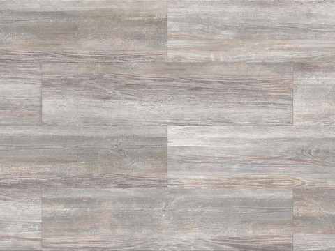 无缝错拼旧木地板