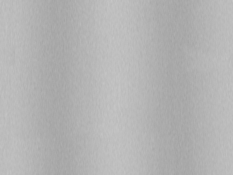 无缝银色拉丝金属