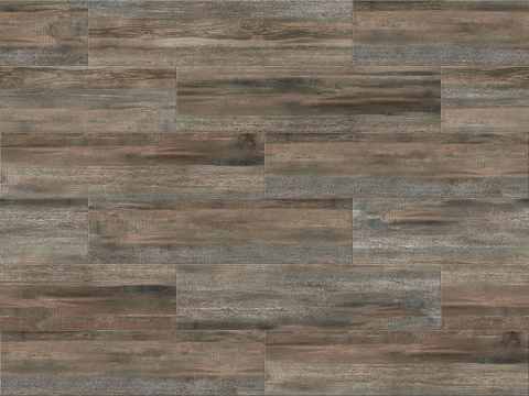 无缝错拼旧木地板