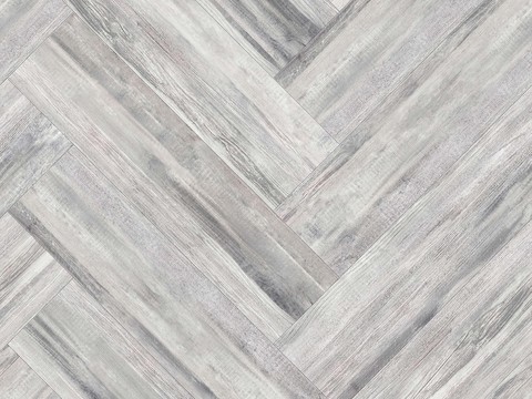 无缝人字拼旧木地板