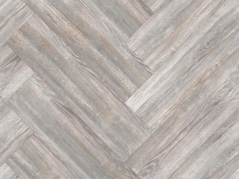 无缝人字拼旧木地板