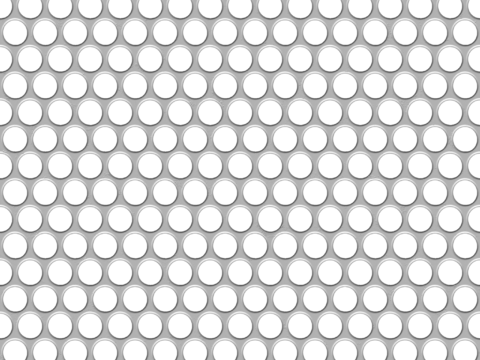 无缝免抠穿孔板_无缝银灰色穿孔板