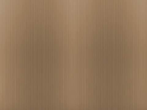 玫瑰金黄铜色拉丝金属