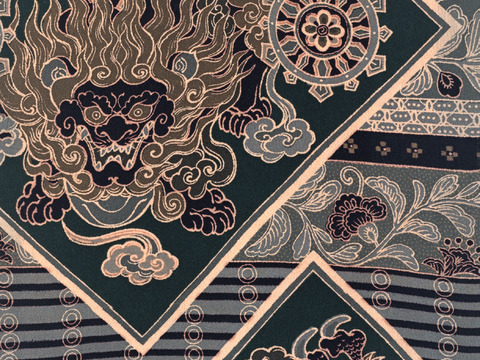 日式和风布纹17