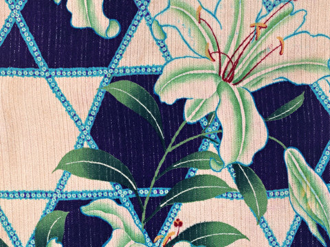 日式和风布纹216