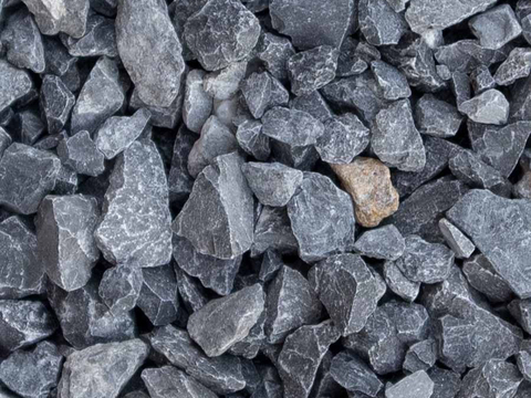 现代碎石，石子，砂砾石，水洗石