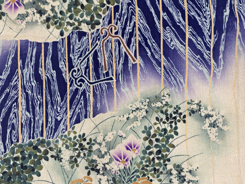  日式和风布纹204 