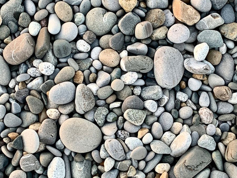 现代鹅卵石，石子，碎石，砂砾石，水洗石，