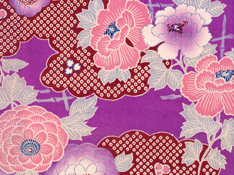  日式和风布纹202 