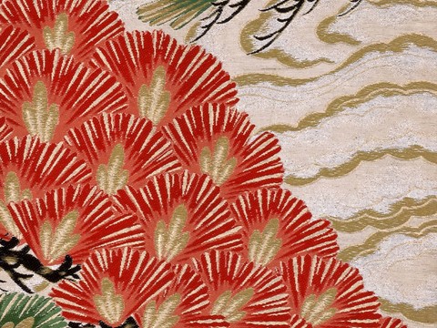 日式和风布纹29