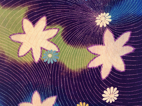  日式和风布纹206 