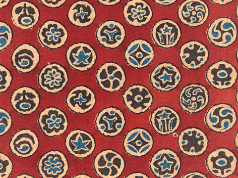  日式和风布纹14 