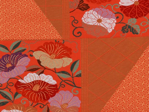 日式和风布纹53