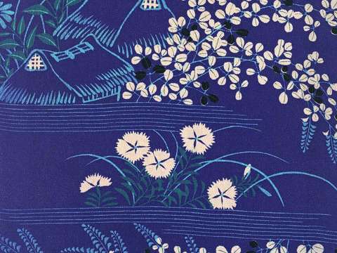  日式和风布纹247 