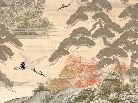  日式和风布纹292 