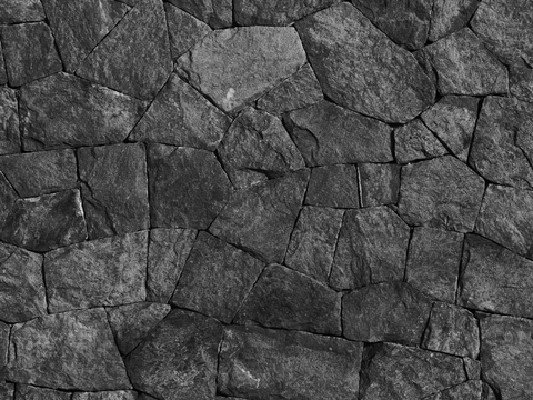  现代石墙，外墙面， 