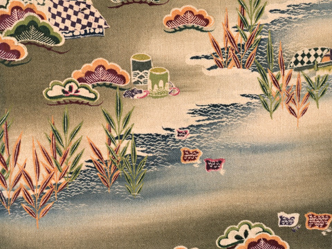  日式和风布纹182 