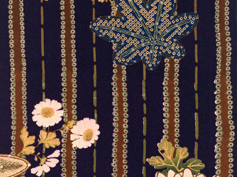  日式和风布纹208 