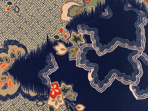  日式和风布纹198 