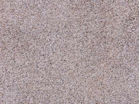  现代小鹅卵石，碎石，石子，砂砾石，水洗石，混凝土，泥土地面 