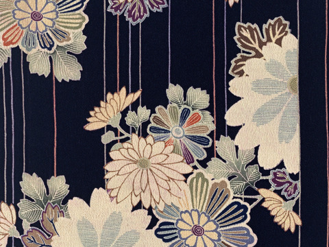 日式和风布纹11