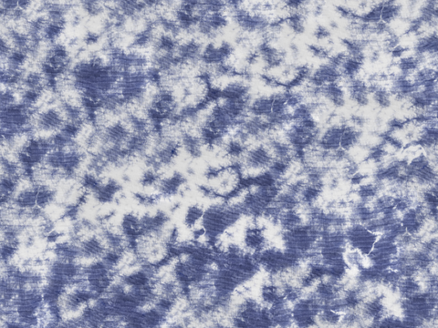 手工扎蓝布纹78