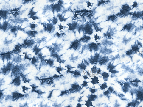 手工扎蓝布纹96