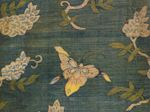  中国传统服饰纹理图案，吉祥图案，富贵图案160 