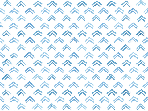  手绘蓝色水彩蜡染扎染印花布纹100 