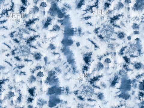 手工扎蓝布纹97