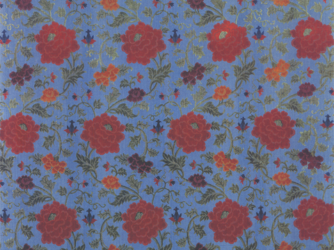  中国传统服饰纹理图案，吉祥图案，富贵图案317 