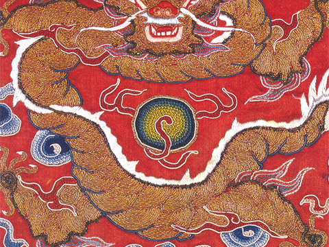  中国传统服饰纹理图案，吉祥图案，富贵图案20 