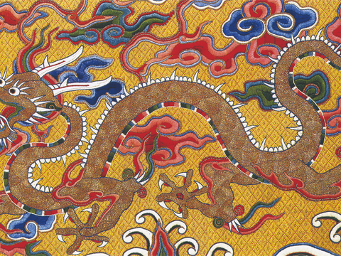  中国传统服饰纹理图案，吉祥图案，富贵图案39 